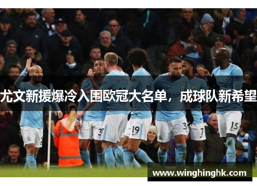 尤文新援爆冷入围欧冠大名单，成球队新希望