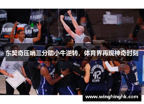 东契奇压哨三分助小牛逆转，体育界再现神奇时刻